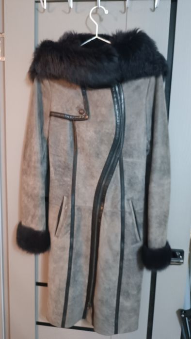 Дублёнка натуральная