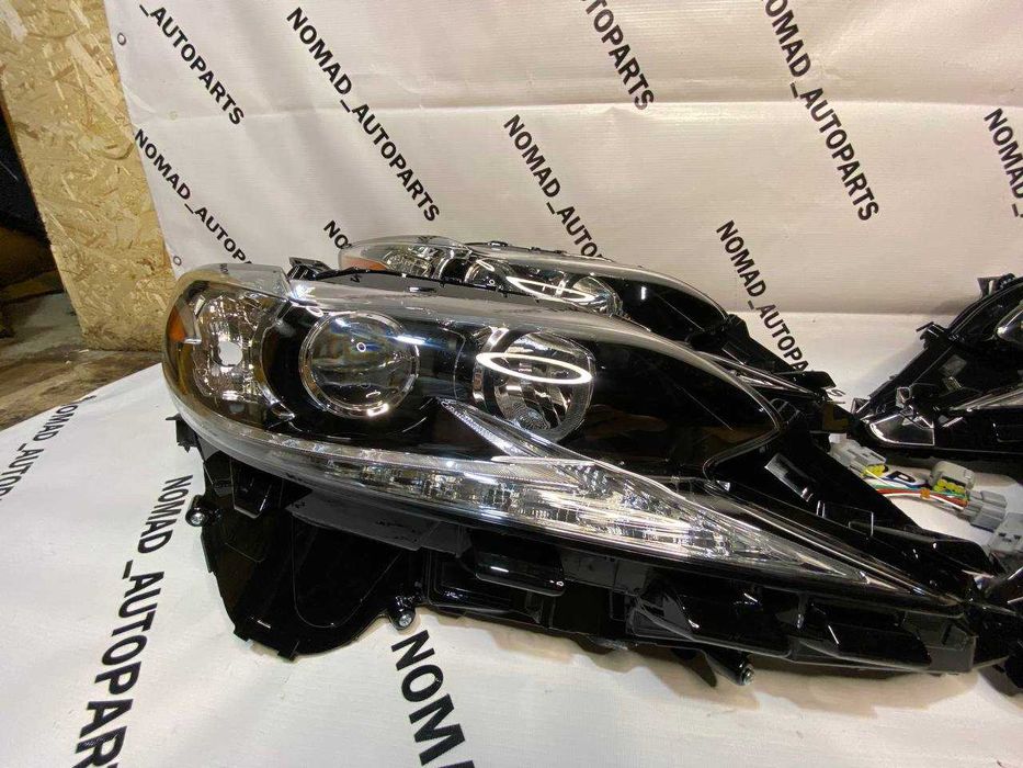 Фары на Lexus es