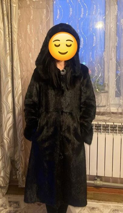 Норковая шуба бу