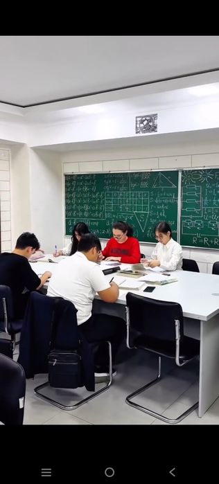 Matematika Fizika kurslari