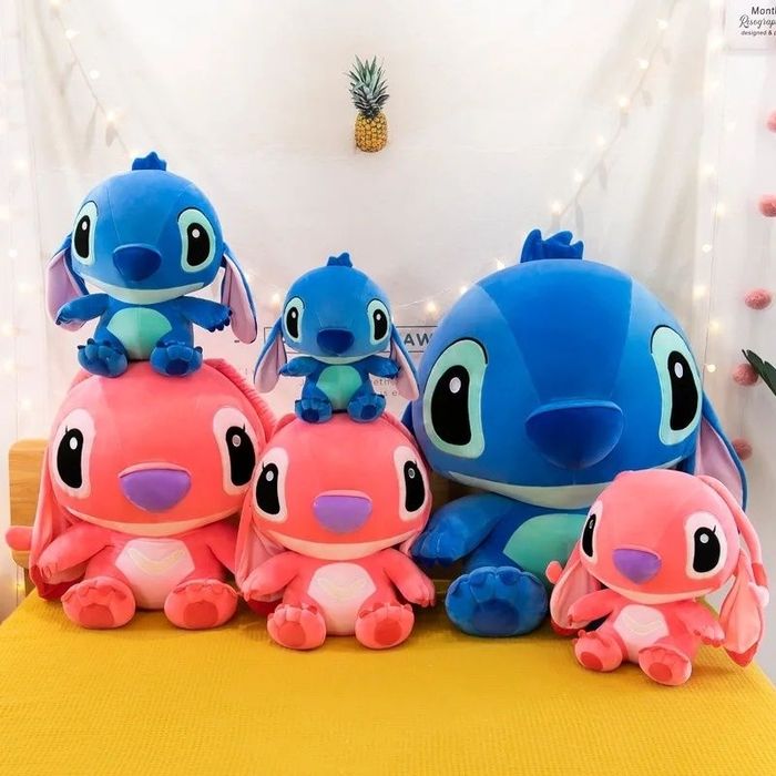 Голяма плюшена играчка Лило и Стич, 120см Голям плюшен Стич Lilo Stitc