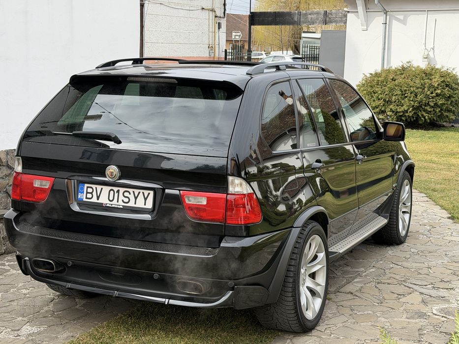 BMW X5 4.8is Alpina  Model Deosebit !!!