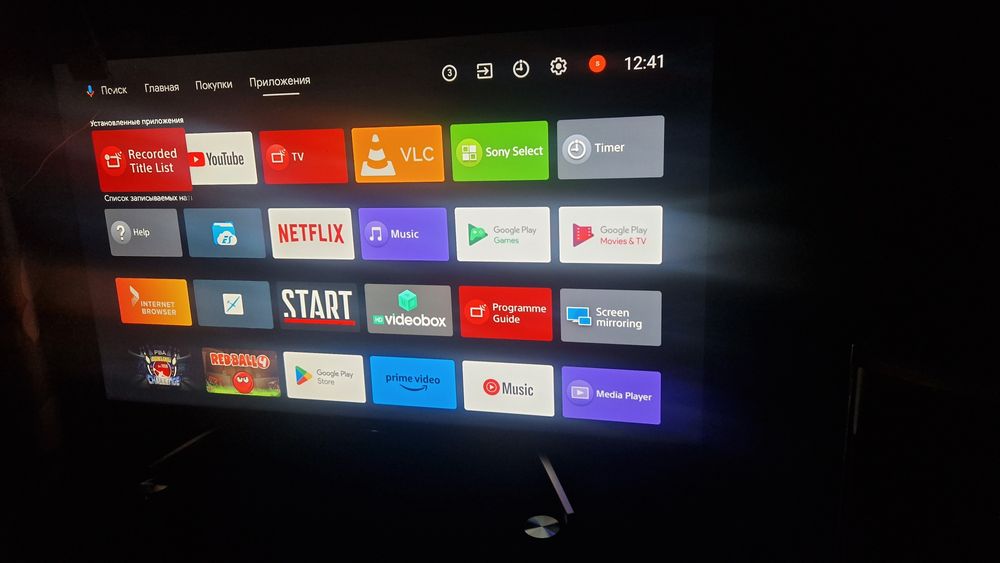 Телевизор Sony Bravia 123см