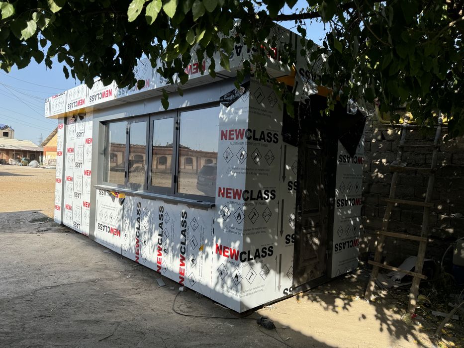 Охранная бутка Контейнер отдел продаж