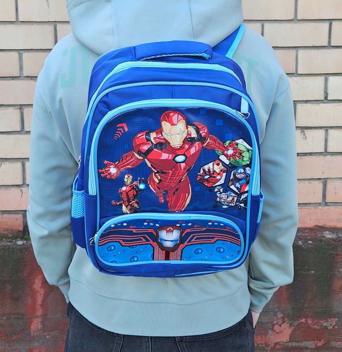 Детский школьный рюкзак