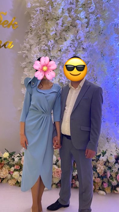 Продаётся красивое вечернее платье!
