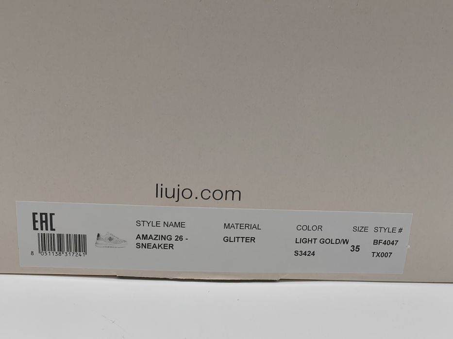 LIU JO AMAZING 26 Оригинални Сникърси