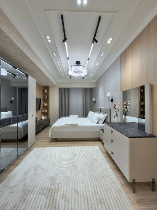 ЖК Мегадом | Мирзо-Улугбек укомплектованая 3х комнатная квартира 87м²