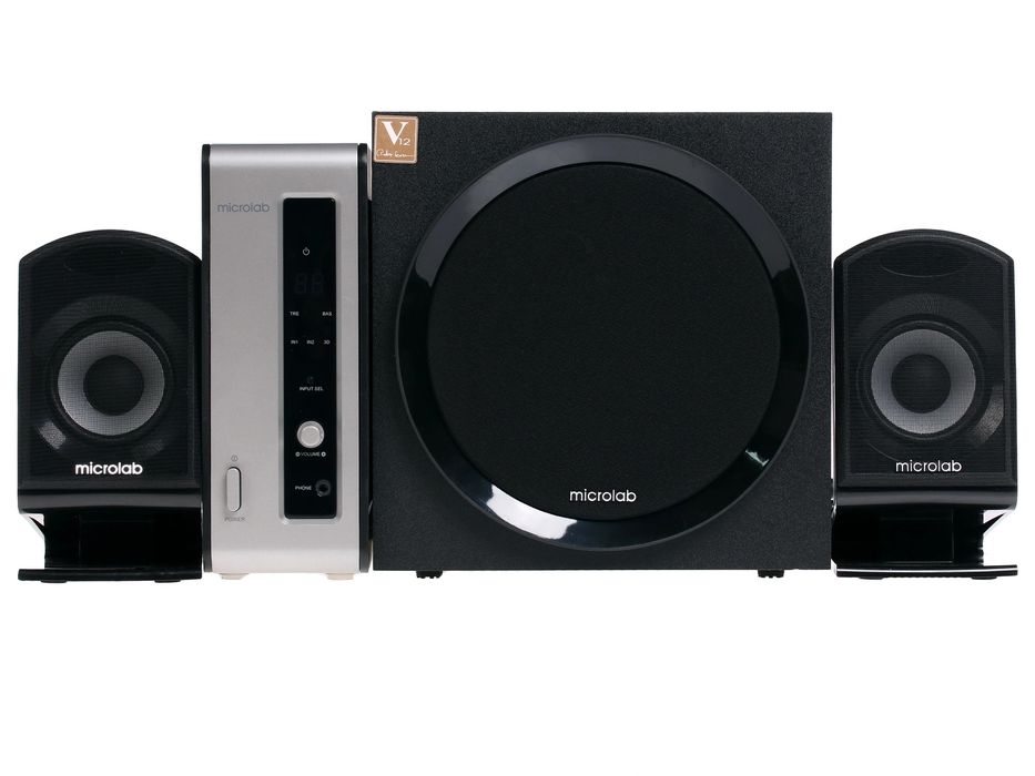 Колонки 2.1 Microlab FC550
