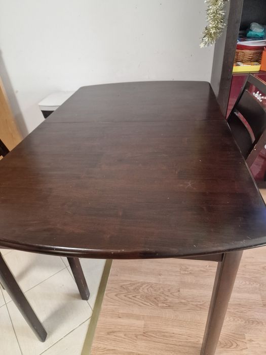 Холна маса с функция за разтягане 147×90×75см