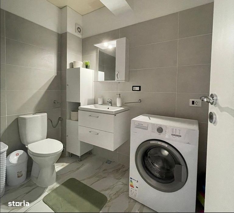 Ap 2 cam, mob utilat, parcare, etaj int, Bucium Visan