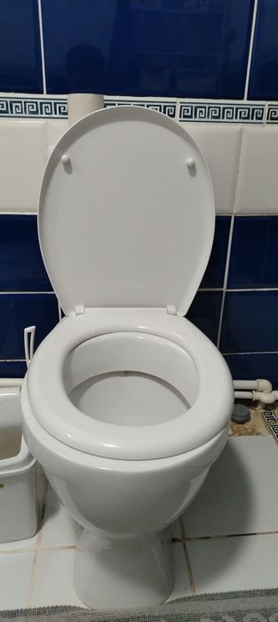 Б/у унитаз состояние хорошее