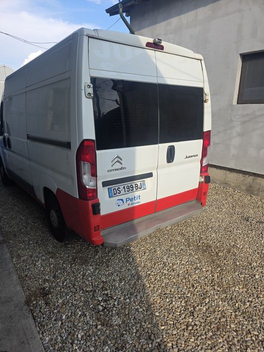 Vând / SCHIMB Citroen jumper pregătită pentru o nouă destinație
