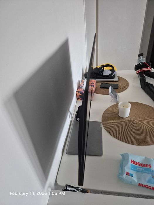 Monitor FrameLess W-LED IPS Lenovo 27", 75 Hz, Q27q-10, WQHD 2560x1440