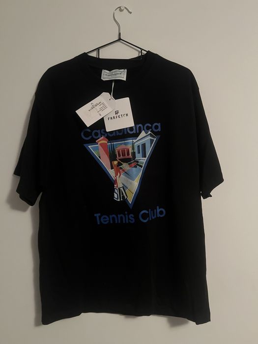 Tricou negru CasaBlanca