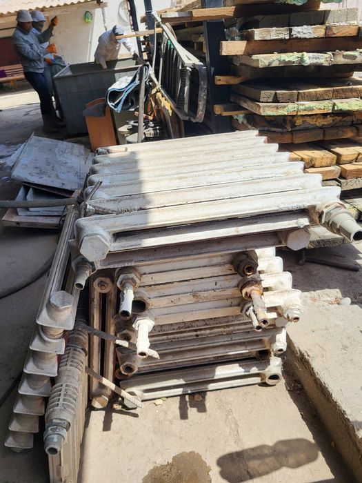 Чугунные батарейки