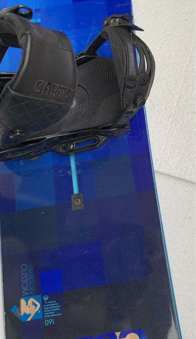 Placa snowboard Burton Custom 160 cm