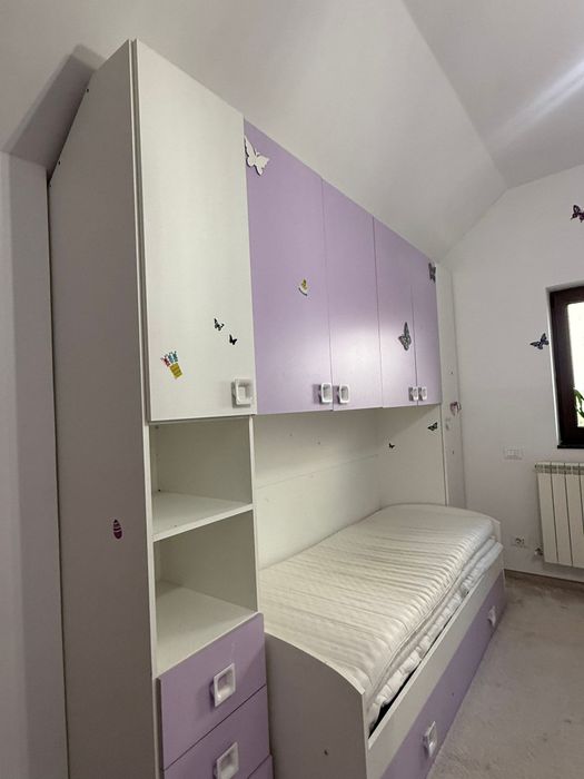 Mobilier complet pentru fetite