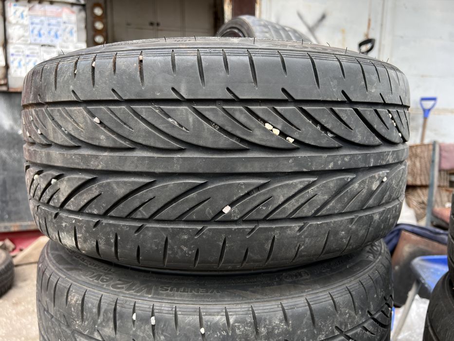 17” 5x100 4x9j Et30 Алуминиеви джанти FK с летни гуми 215/40/17