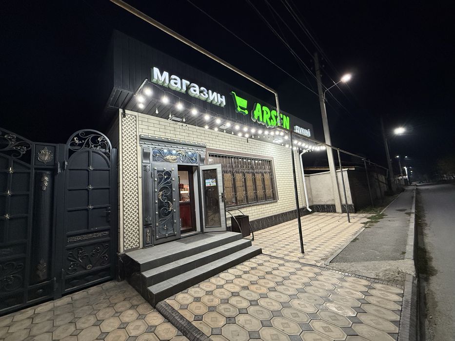 Аренда магазина.