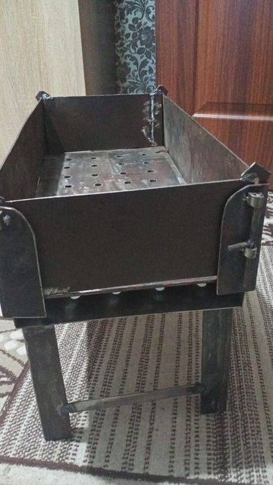 продам мангал металлический