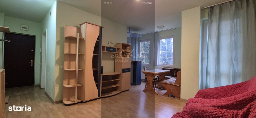 De vanzare apartament cu 2 camere, str. Bucegi, Manastur — fotografia 1