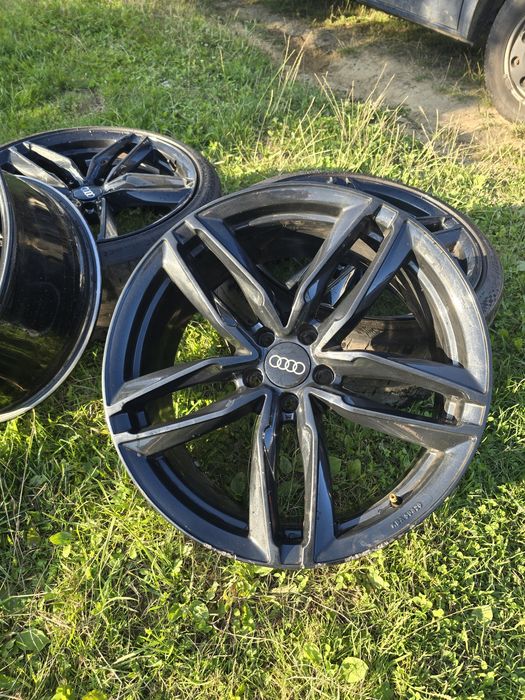 Vand jante cu tot cu cauciucuri de vara A6 OEM model Rs6
