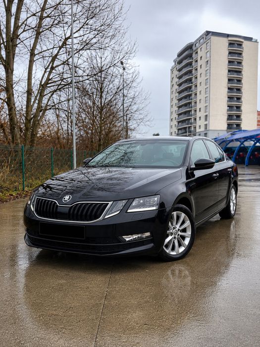 Skoda octavia 2017 unic proprietar