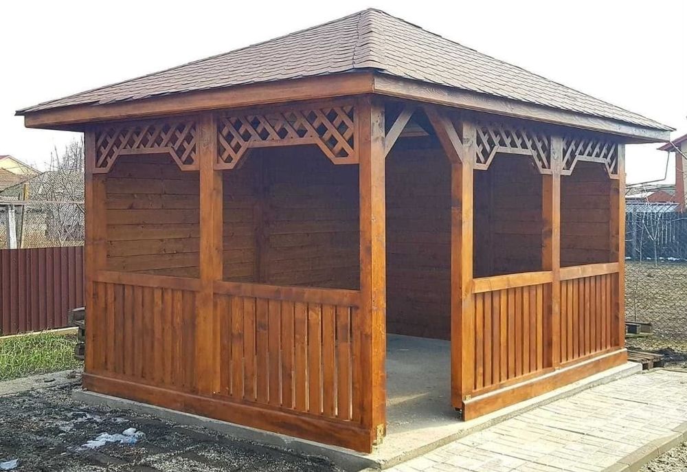 Vand foișoare de gradina pergole și terase