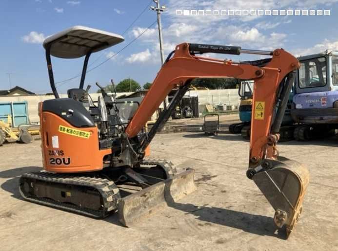 Мини-экскаватор HITACHI ZX20U-5A. 2017 г.в.