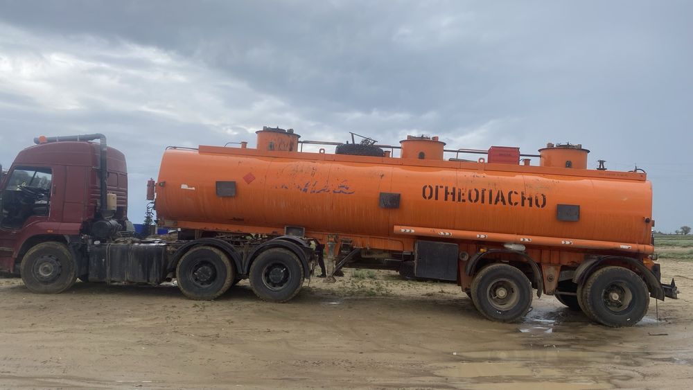 Прицеп 30куб нефтевоз