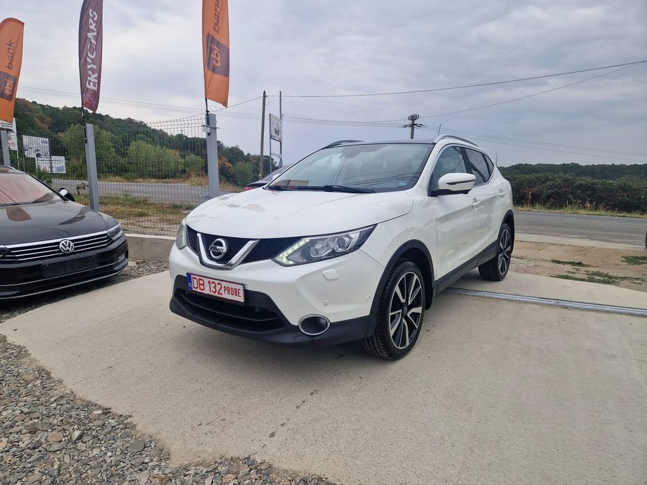 Nissan Qashqai Tekna 1.5 Dci 2017 Garanție