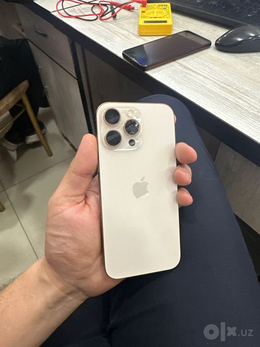 Iphone 16 pro max 256 g 90% yomkost simkartali