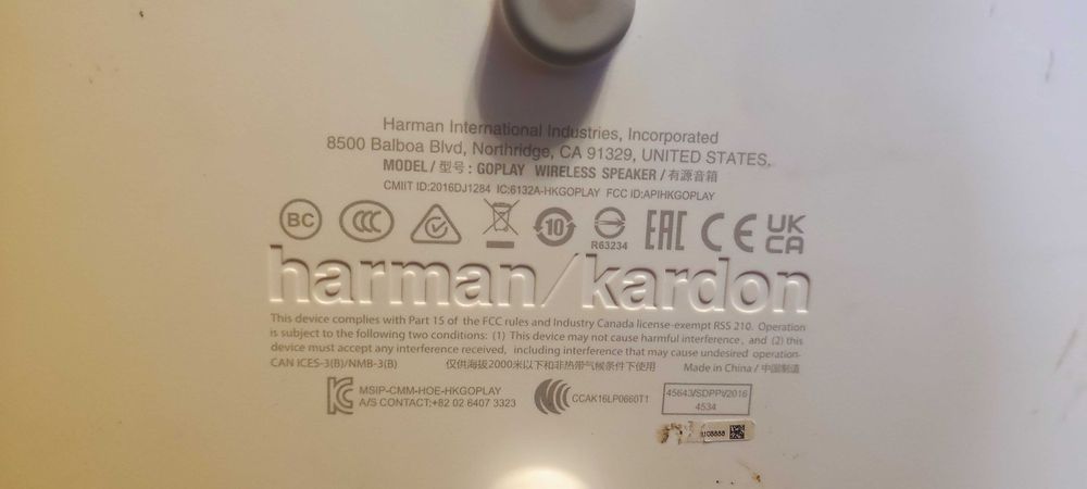 Harman kardon Go+ Play