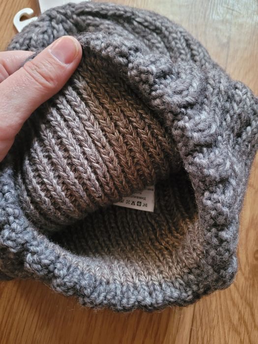 Шапка женская тёплая