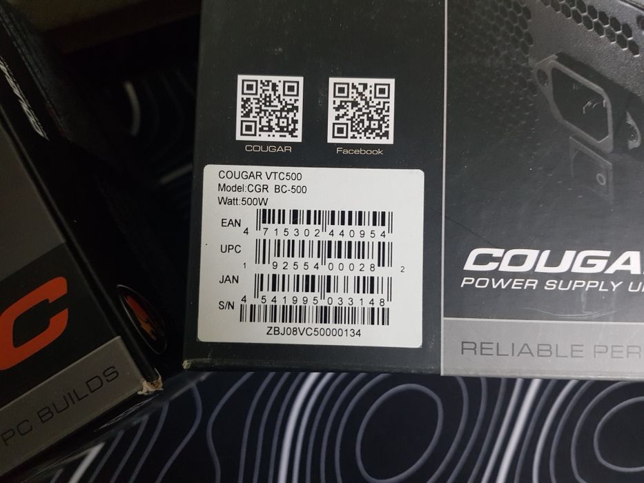 Продам блок питания vtc 500 w