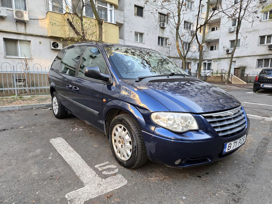 Chrysler Grand Voyajer 7 Locuri Automat Diesel Propietar Variante

~~