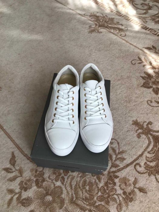 Маратонки от естествена кожа