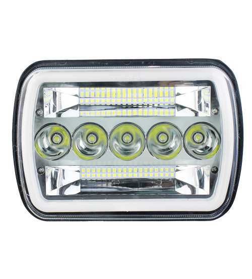 set far 5x7 cu angel eye si semnalizare TRANSPORT 0