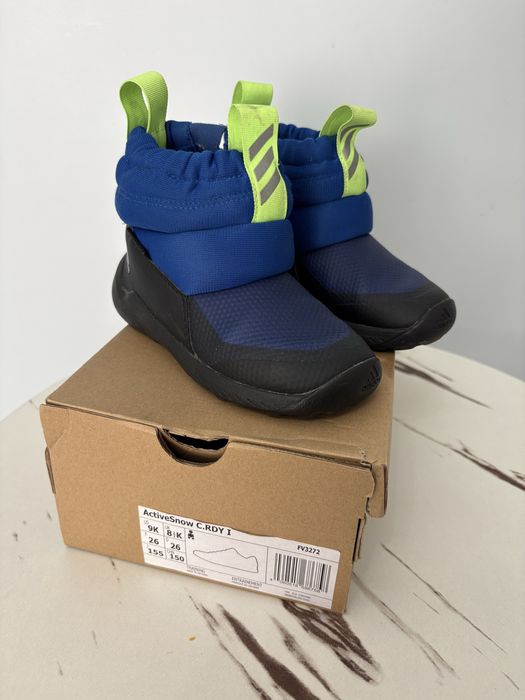 Детские adidas сапоги