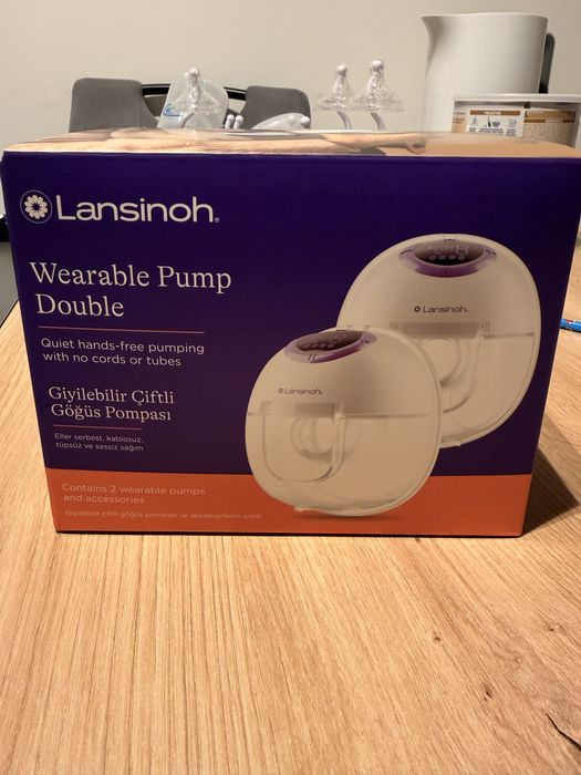 Pompa san Lansinoh electrica dubla