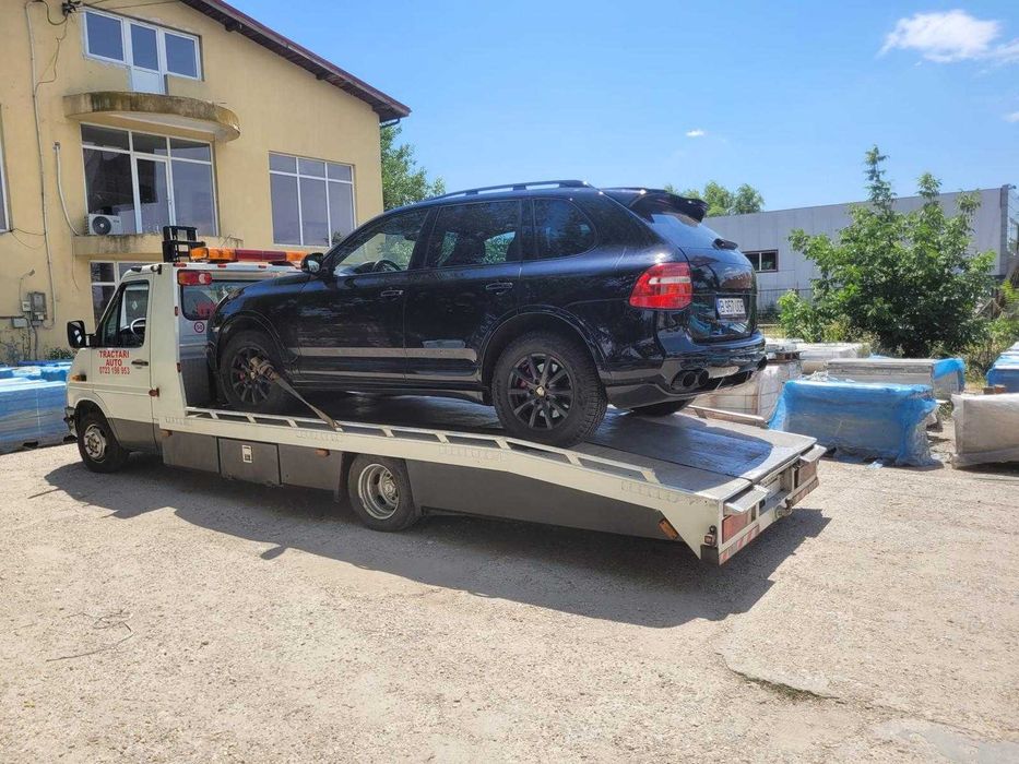 TRACTARI AUTO NON - STOP 24/7 - PLATFORMA AUTO Bucuresti/Ilfov/Toata tara