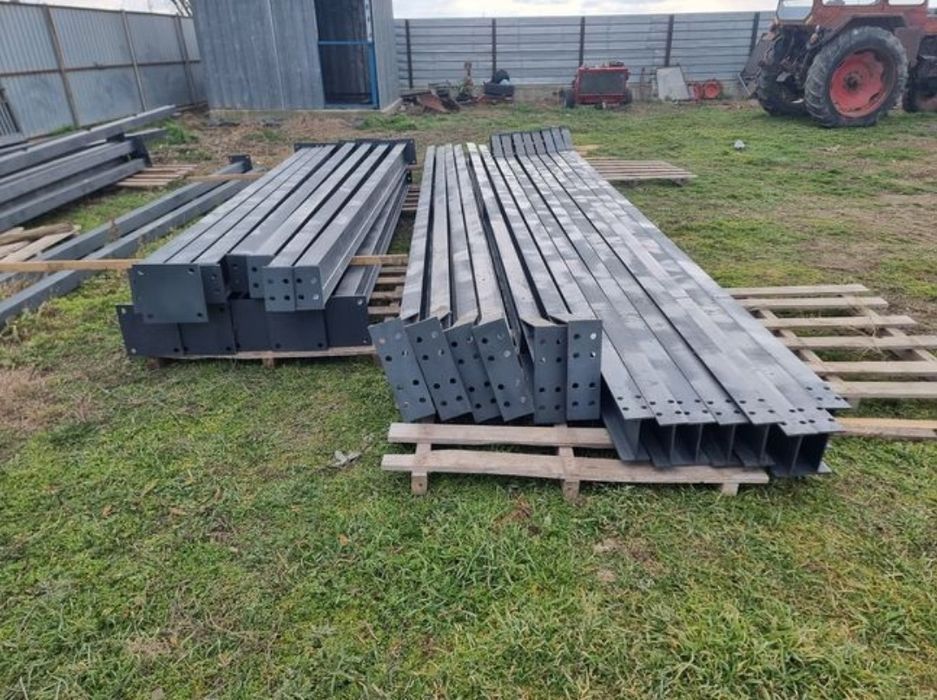 Profile schelet hala 12x30x4m