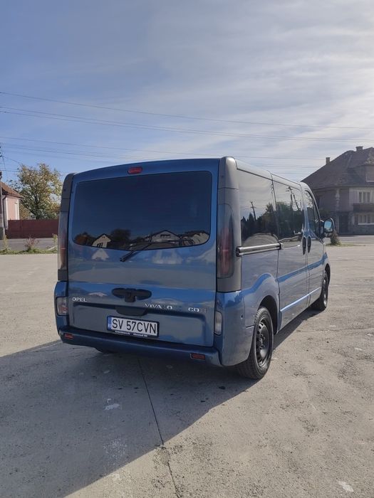 Opel Vivaro 1.9 6+1