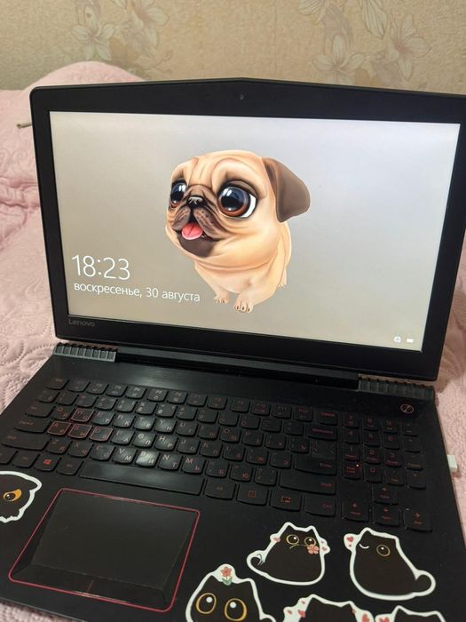 Ноутбук Lenovo gtx 1050ti