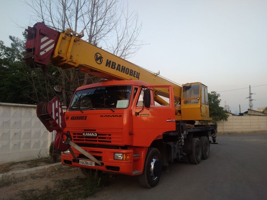 Автокран хизмати 20;25;32 тонна