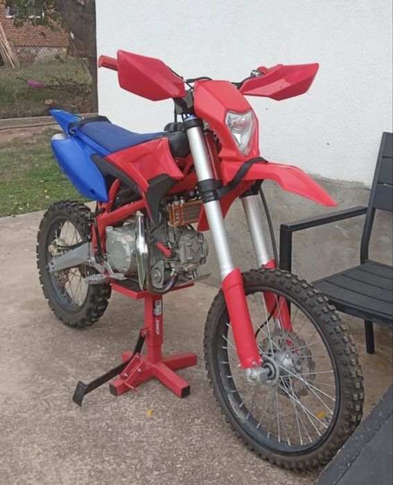 Upbeat 160cc на 15 мото часа