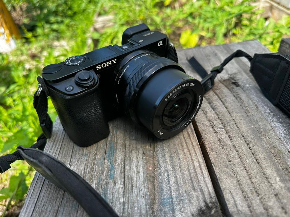 Aparat Foto Sony Alpha A6000