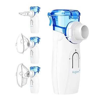 Inhalator Nebulizator Portabil Adulti si Copii, Nou silentios
