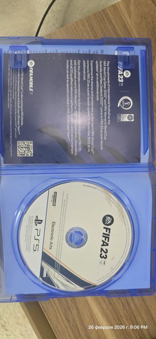 Продам FIFA 23 PS5